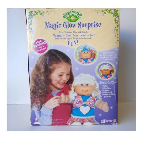 2007 Cabbage Patch Kids Dolls 16” Magic Glow Surprise Outfit Replacement - Picture 15 of 16